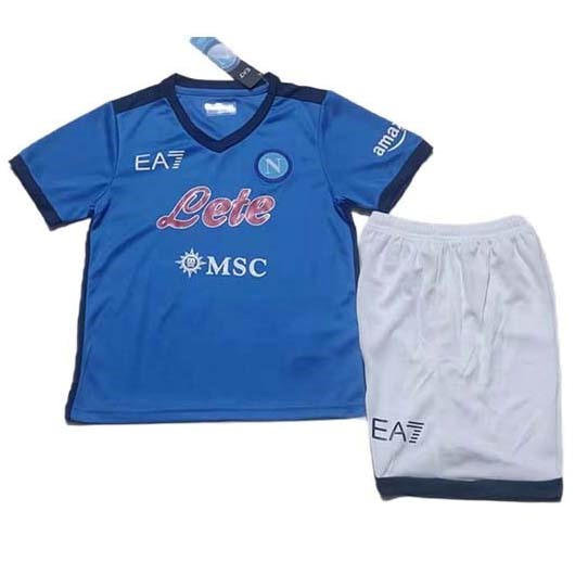 Camiseta Napoli Niño 1st 2021-2022